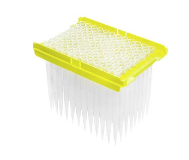 (960) TECAN 1000uL Standard Clear Hanging Filter Pipet Tips for Air LiHa FCA ADP