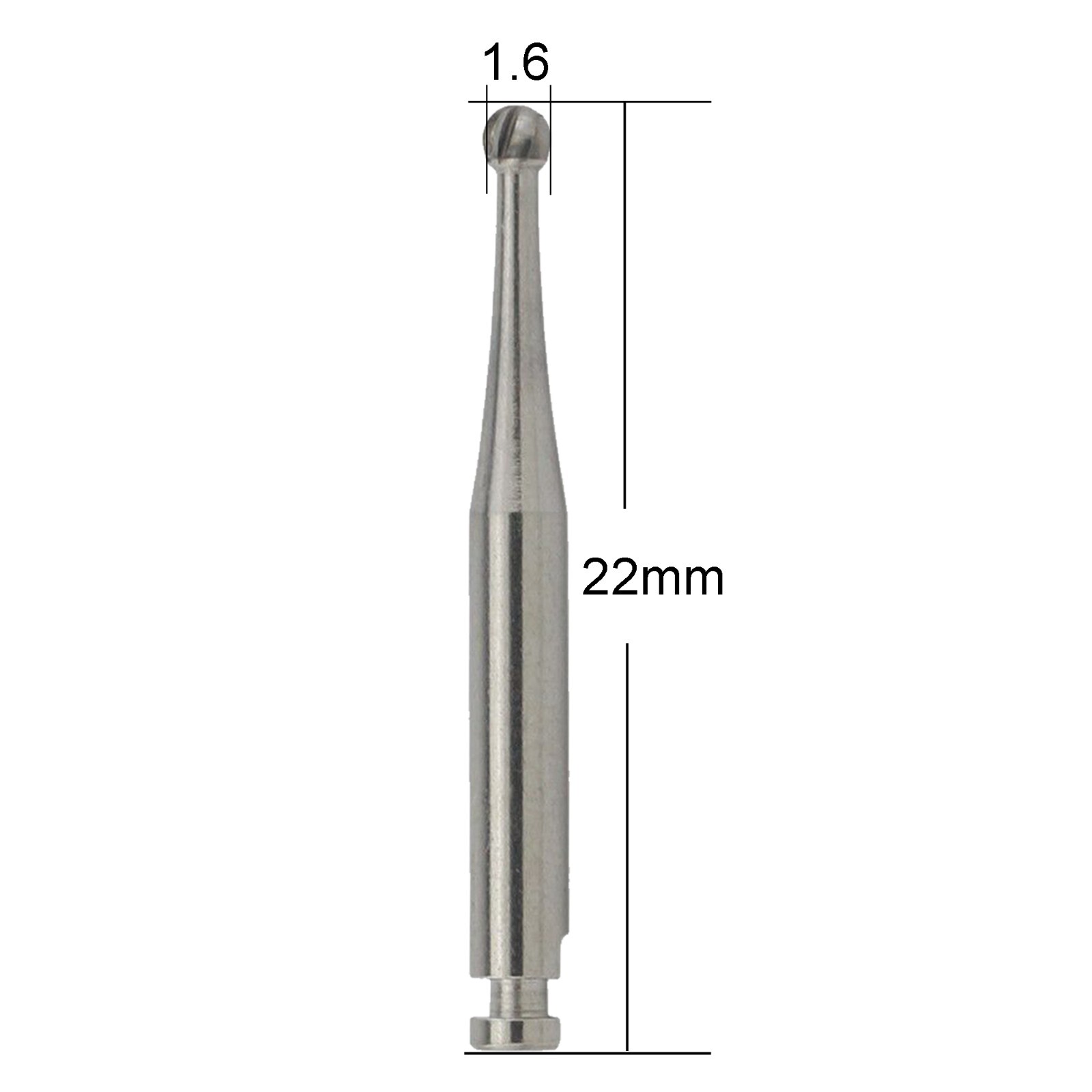 WAVE Dental Round Burs Carbide Latch Burs RA 1 2 3 4 5 6 7 8 LA Slow Speed PRIMA