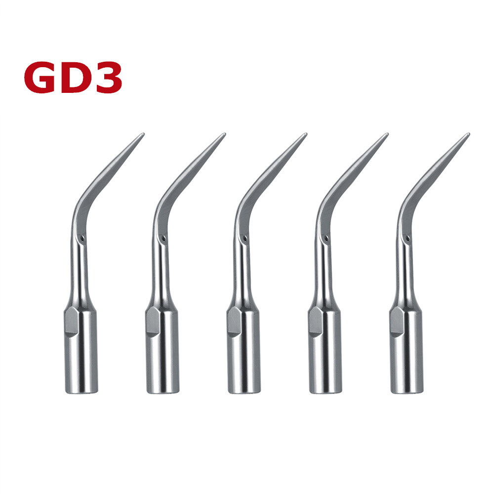 5Pcs/Pack Dental DTE/SATELEC Ultrasonic Scalers Piezo Endodontics Scaling Tips