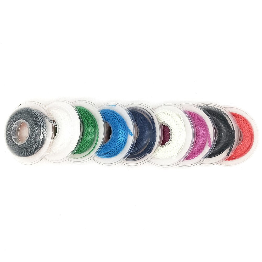 Easyinsmile Orthodontic Braces Super Elastic Power Chains Durable Dental Bands
