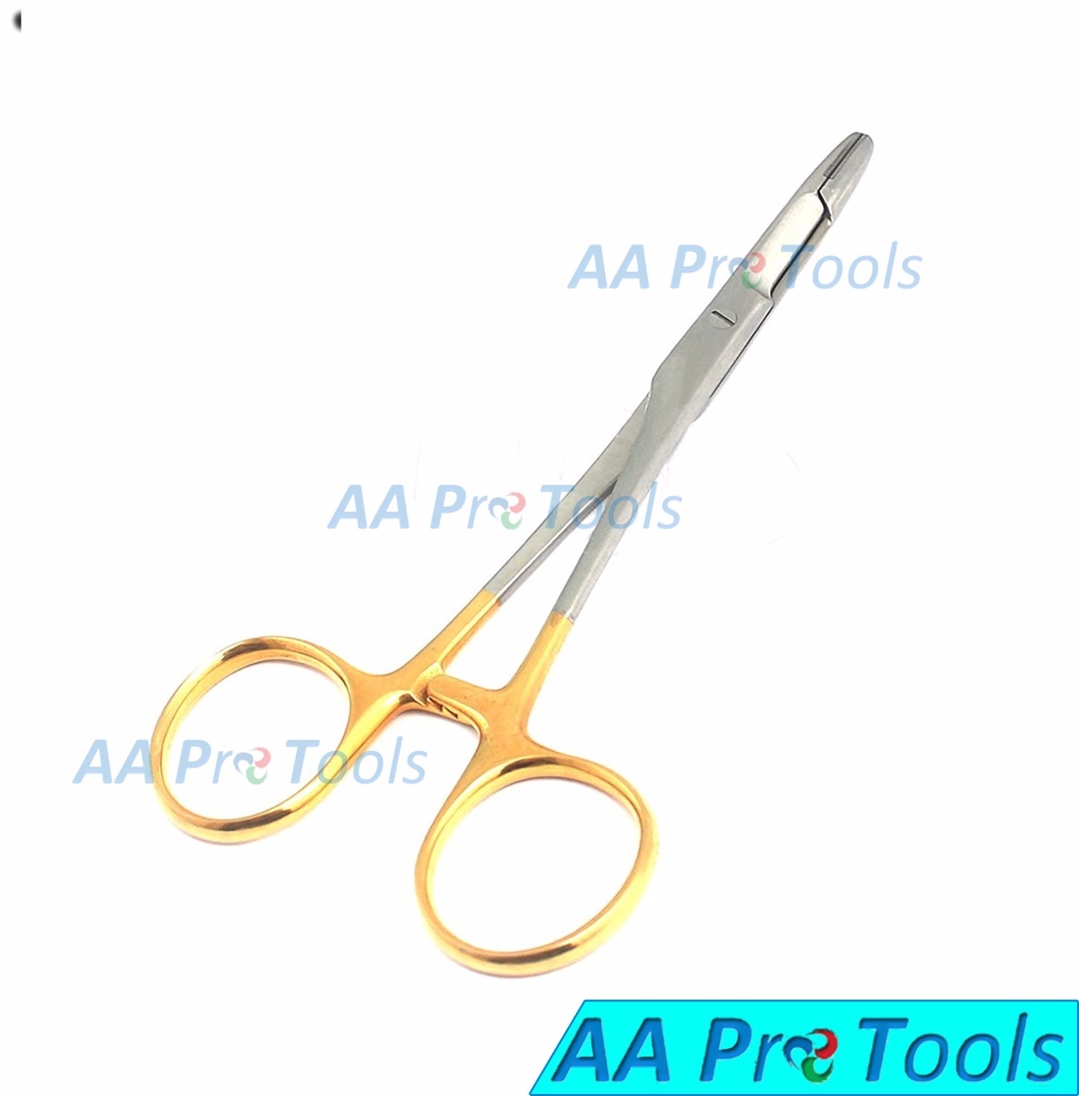 AA Pro: T/C Olsen-Hegar Needle Holder 5.5″ Dental Instruments Stainless Steel