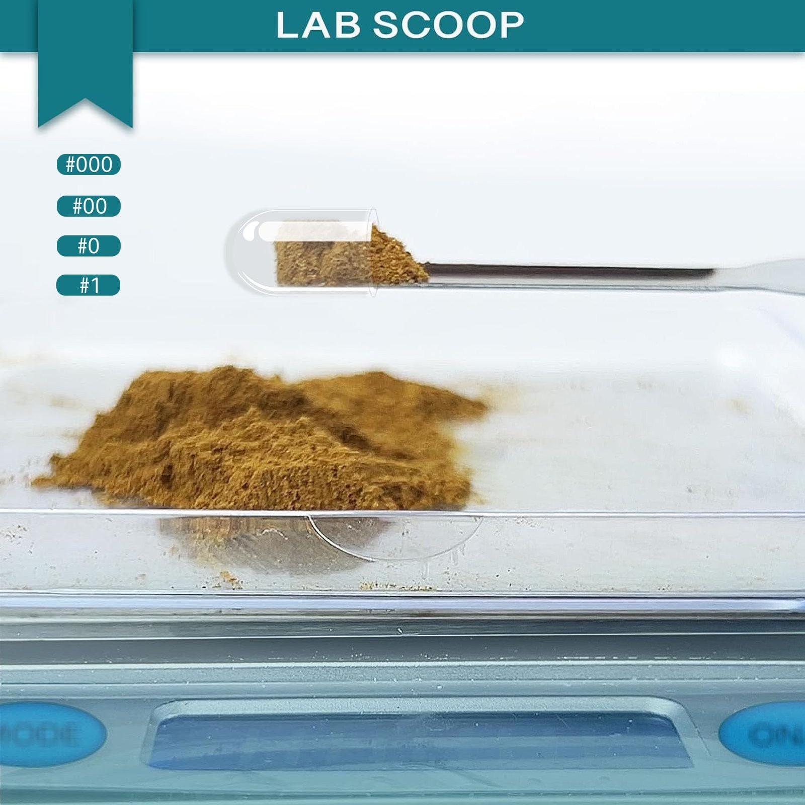 LELELUK Filling Tool Kit – Home & Lab Supplies with Micro Minimized, Silver