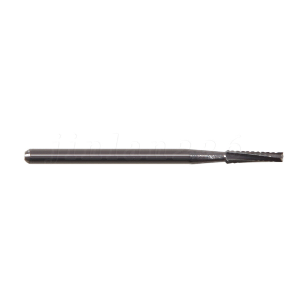 50pcs Dental Surgical Burs Carbide Bur FGOS 557 Straight Fissure FG SURG 25mm
