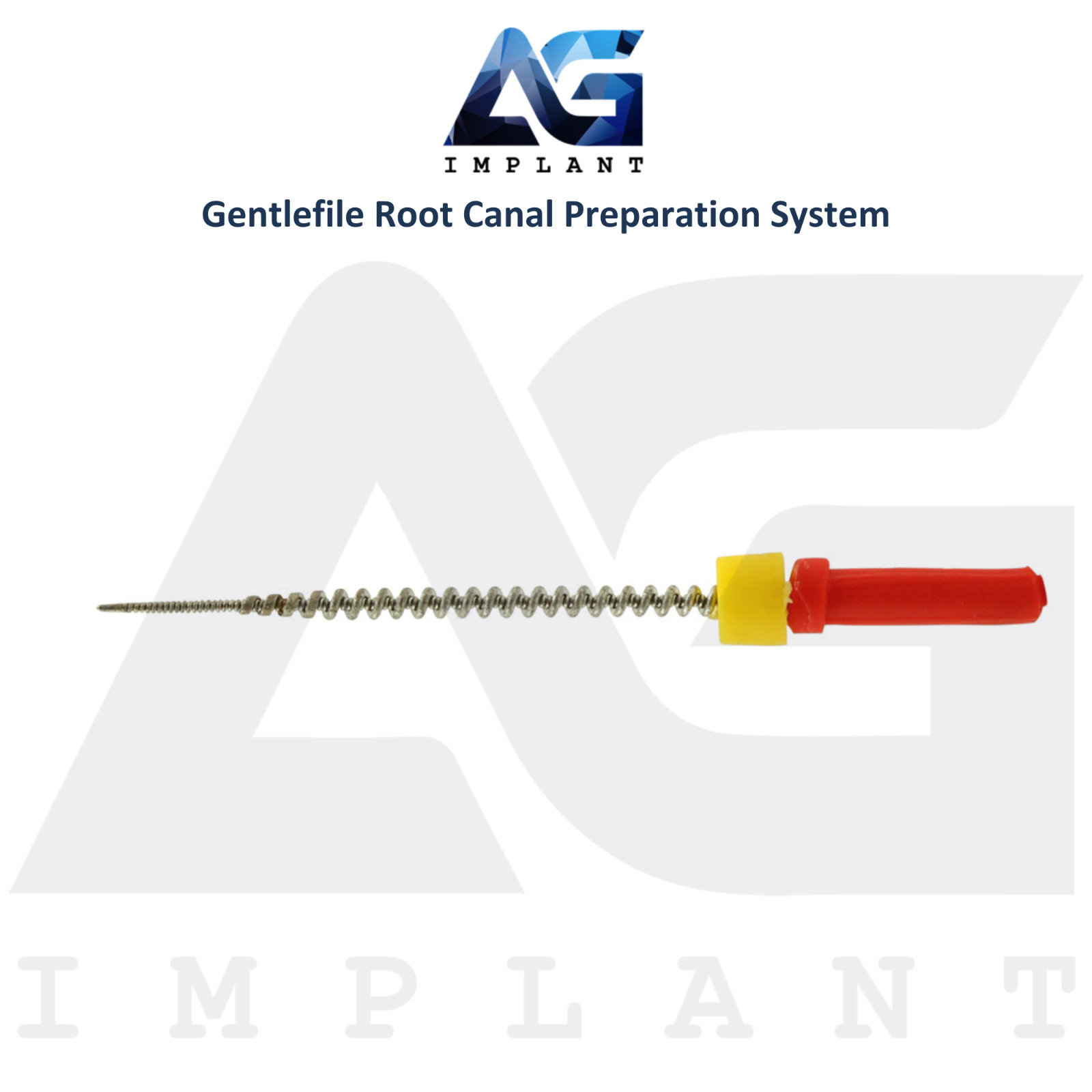 Gentlefile Ro0t Canal Preparation System Kit Cordless Dental Solution Instrument