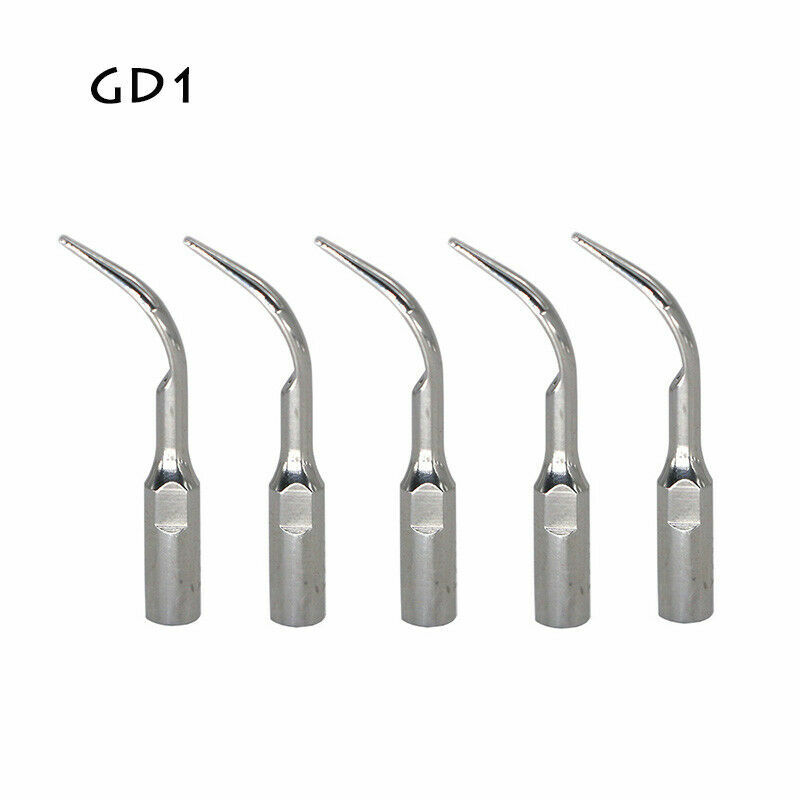 10×Dental Instrumets Scaler Scaling Tips GD1 Fit SATELEC/DTE Scacaler 5PC/PACK