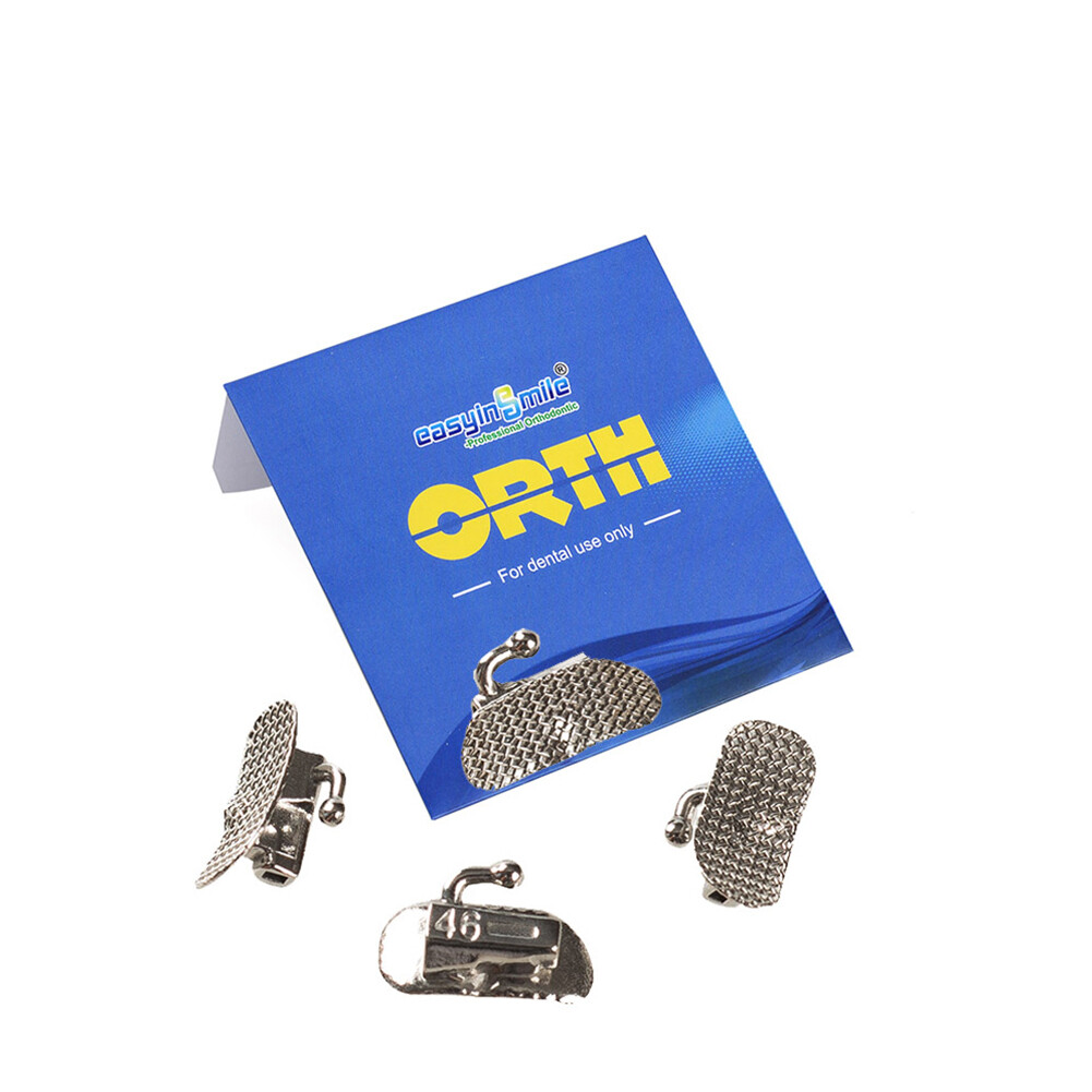 40Pcs Dental Orthodontic Buccal Tubes 1st 2nd Molar Tube Roth MBT 022 Bondable