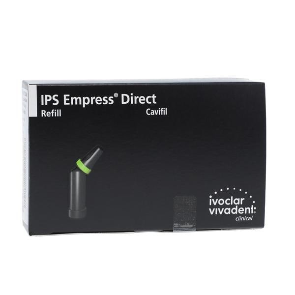 Ivoclar Vivadent 627287 IPS Empress Direct Cavifils Trans 30 Clear 10/Pk 0.2gm