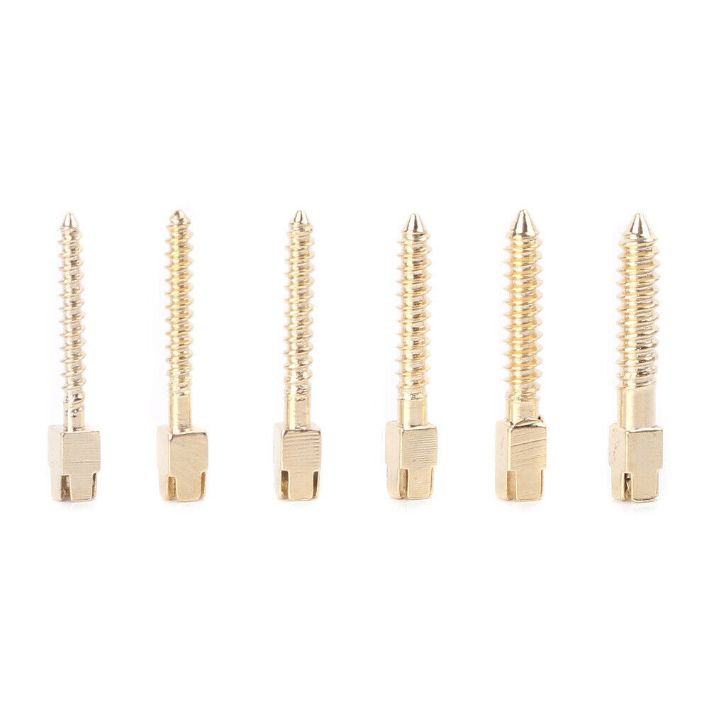120/240Pcs Dental Screw Post Gold/Steel Plated Conical Root Canal Pins