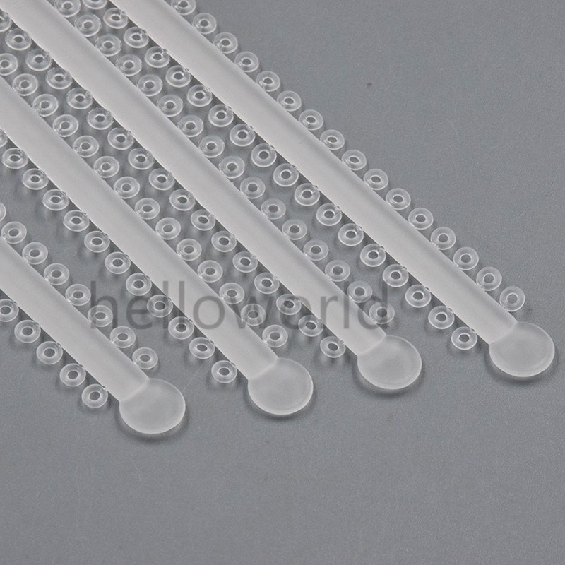 Dental Orthodontic Ligature Ties 1000pcs/pack White High Elasticity High Rebound