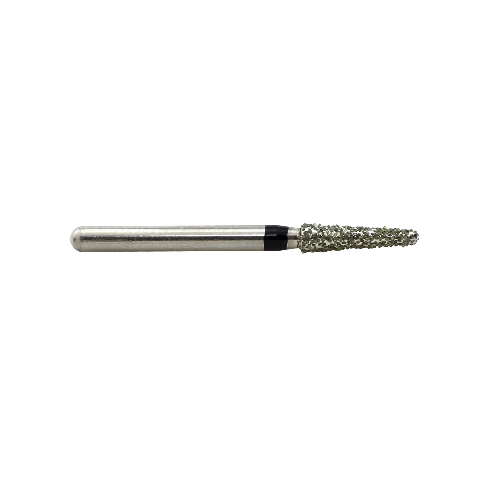 Multi-Use Dental Diamonds Round End Taper Burs FG 856/016SC Super Coarse Black
