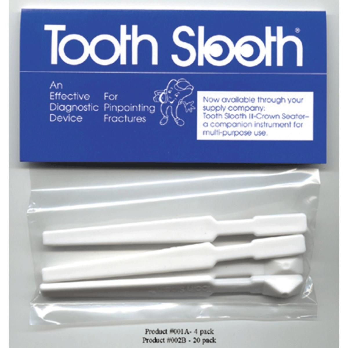 Professional Results Tooth Slooth Fractured Tooth Detector White 4/Pk 001A