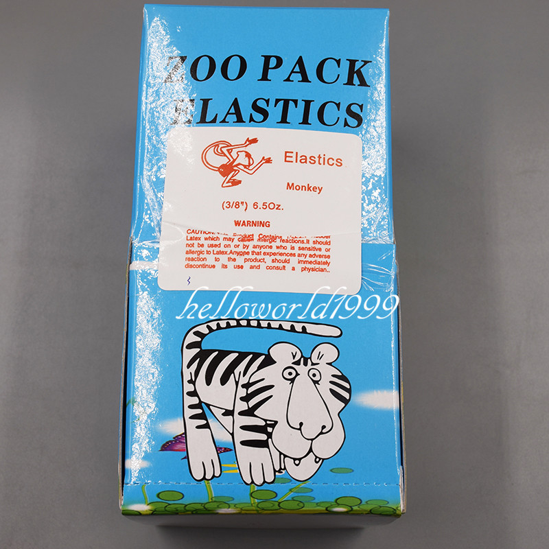 6.5 Oz 1/4 1/8 3/16/ 5/16 3/8 Dental Elastic Rubber Bands Latex Braces Heavy