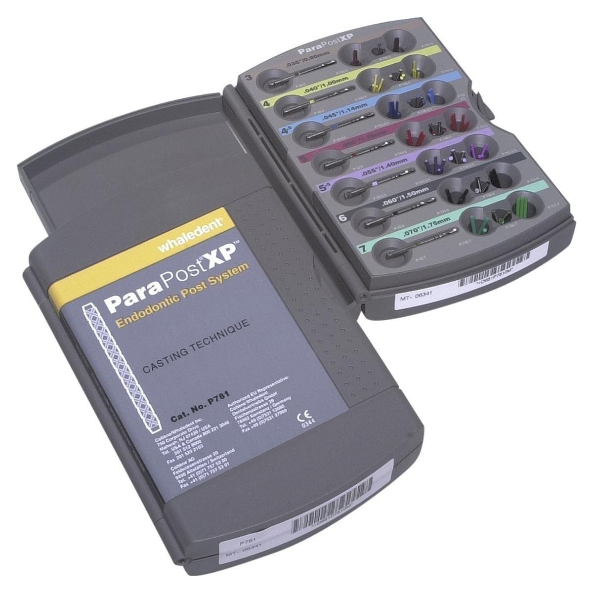 Coltene Whaledent P781 ParaPost XP Casting Technique Introductory Kit | New