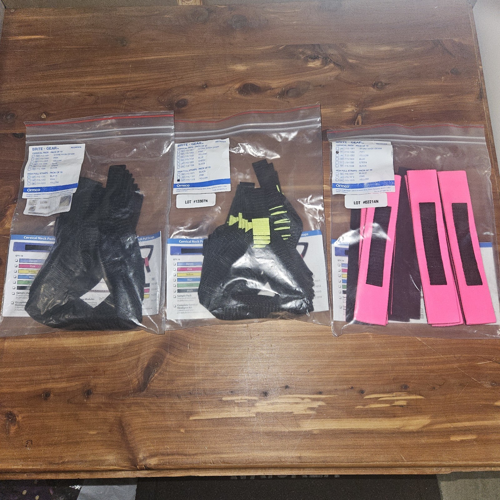 Ormco Orthodontic Surplus Lot 278 Packs Alias Bracket Alexander Archwire Tube