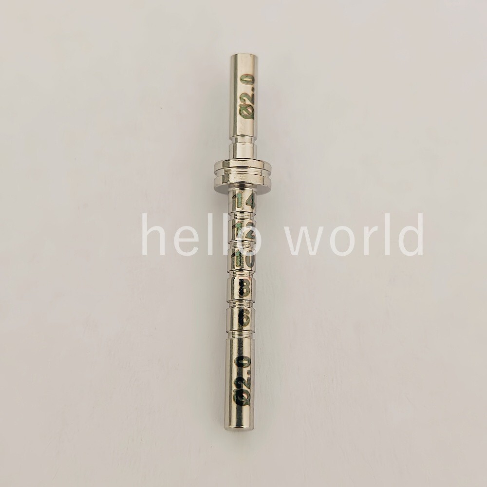 1Pcs/Bag Dental Surgical Tool Balance Bar Parallel Pin Measuring Depth 2.0-2.0mm