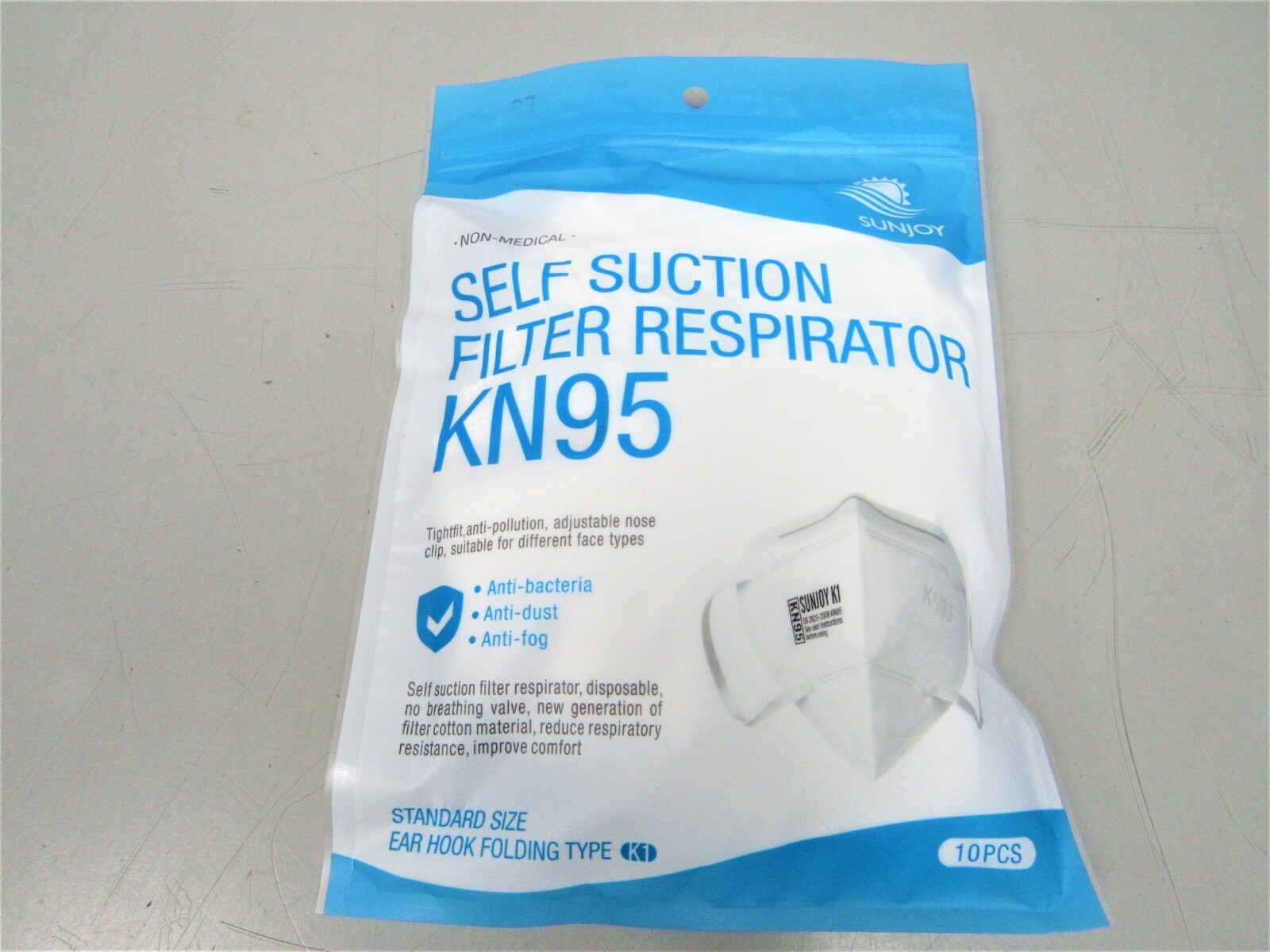 KN95 Protective Face Mask (10 PACK) Disposable Face Mouth Cover USA Inventory