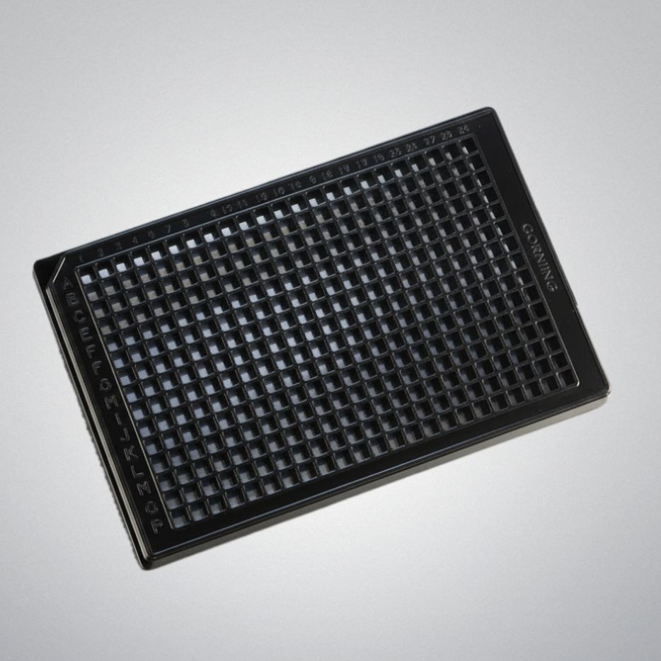 Corning Microplate 384 Well Clear Bottom Sealed Pack of 20 Plates