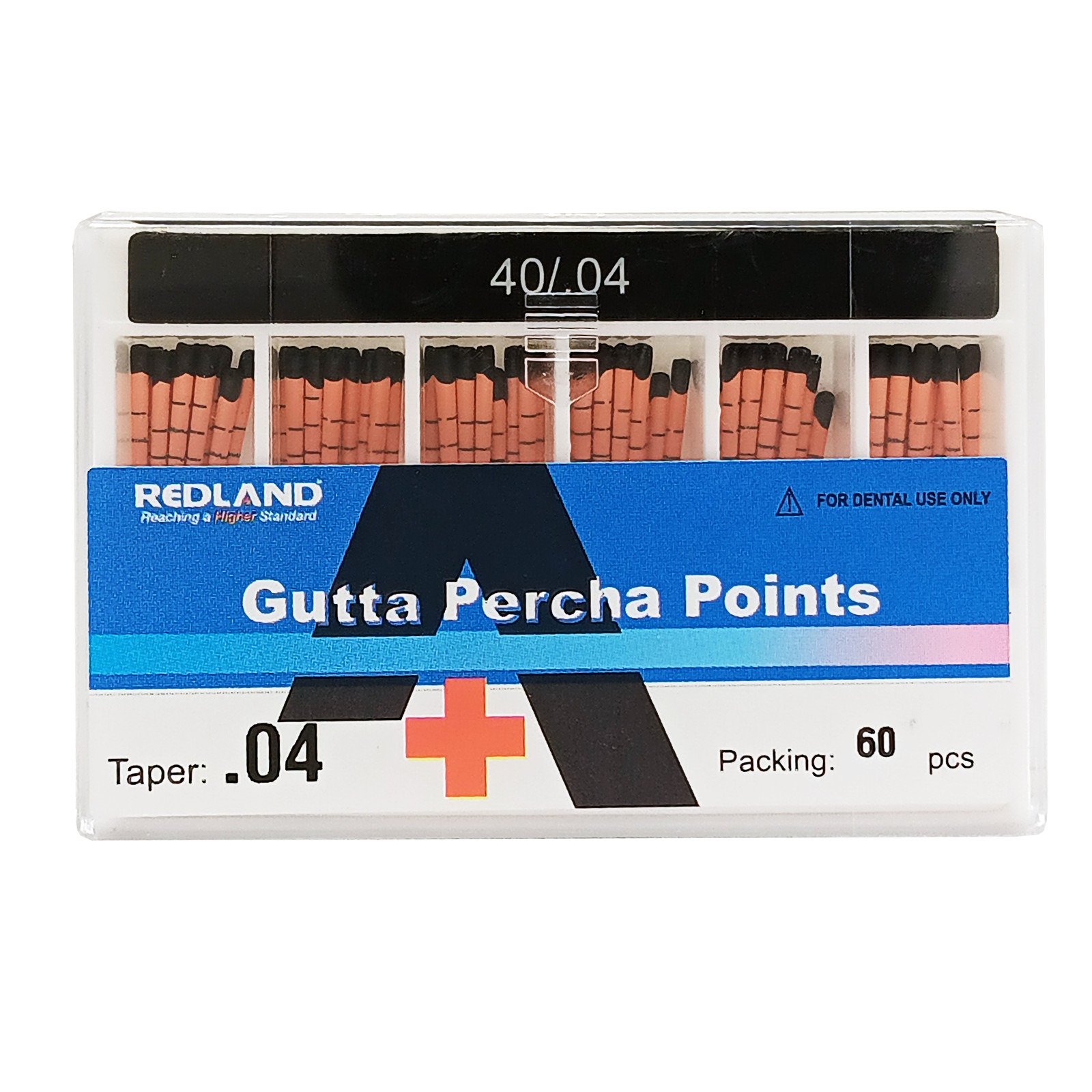 REDLAND MM Marked Endodontic Gutta Percha Point .02/.04/.06 Taper All Size 15-40