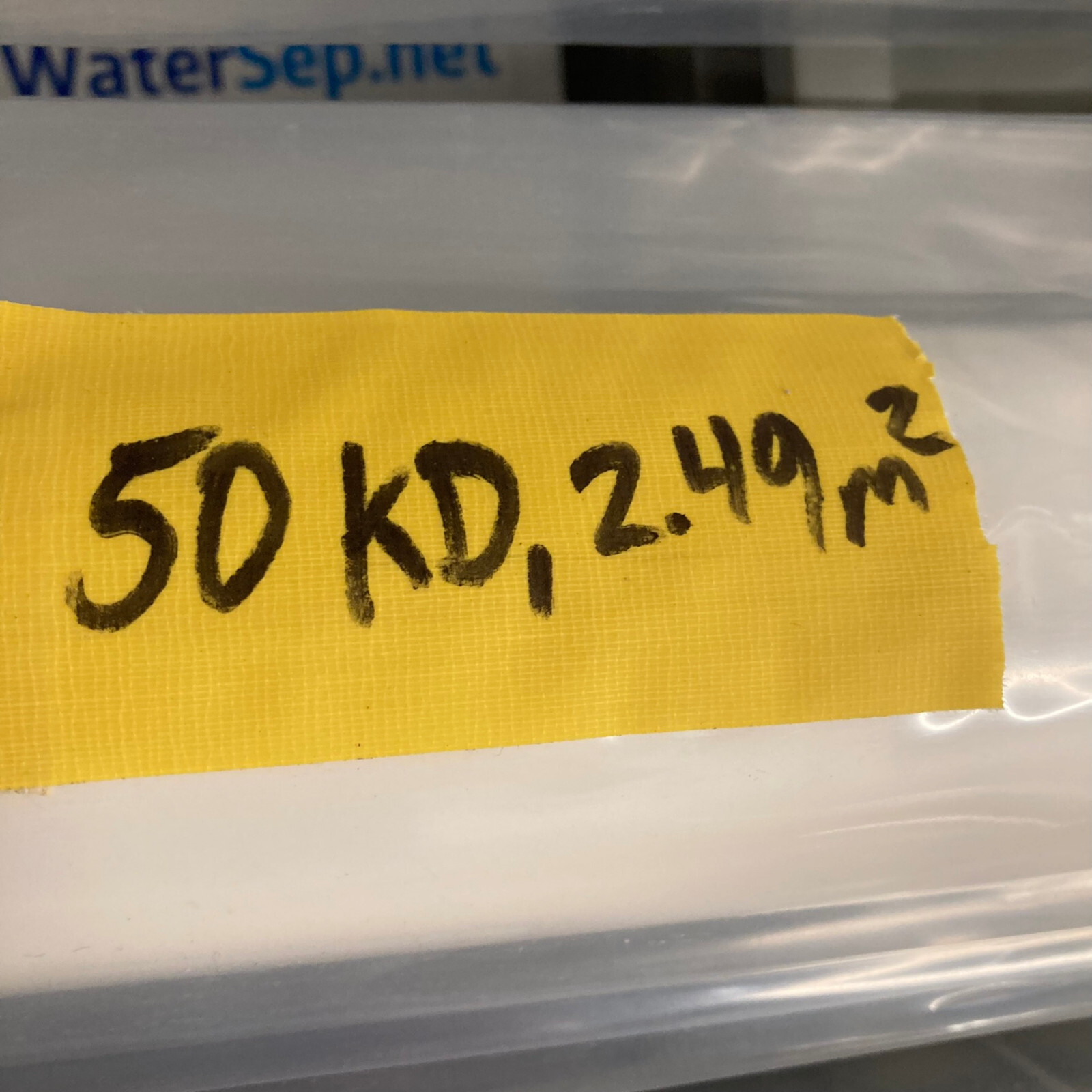 Hollow Fiber Filter Cartridge – WaterSep – 050-10MPR41 – 50k Dalton – 1.0mm