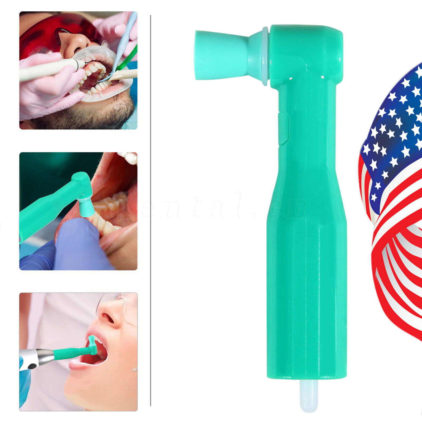 100-1000pcs Prophy Angles Soft Cups Top Quality Dental Disposable P Angle