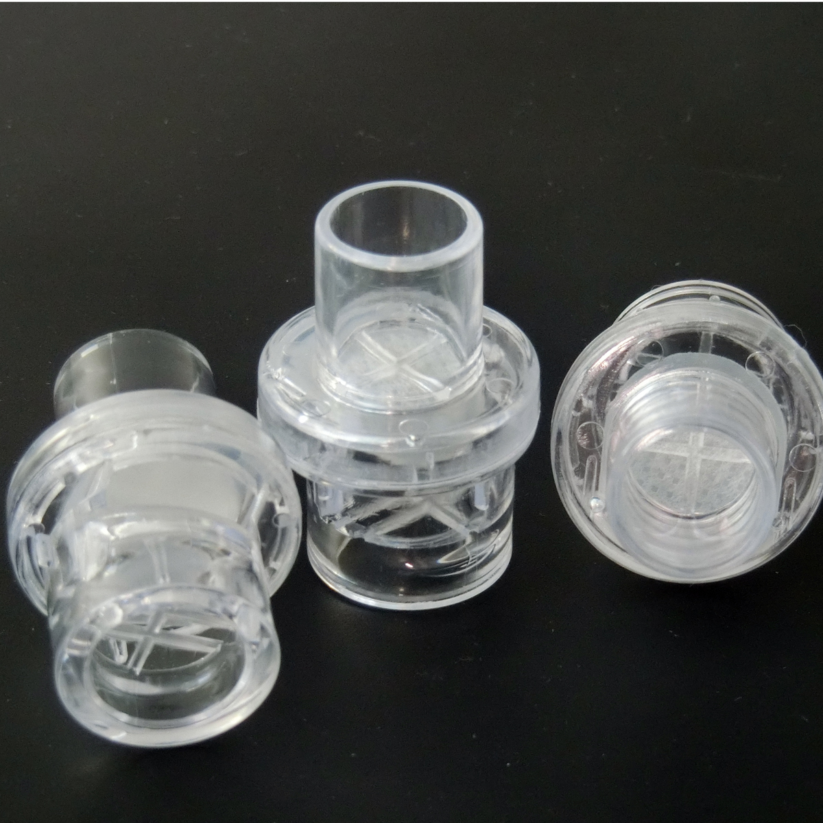 1000 pcs/Pack Oxygen Inlet One Way Valve For CPR Pouch Face Mask CPR Training