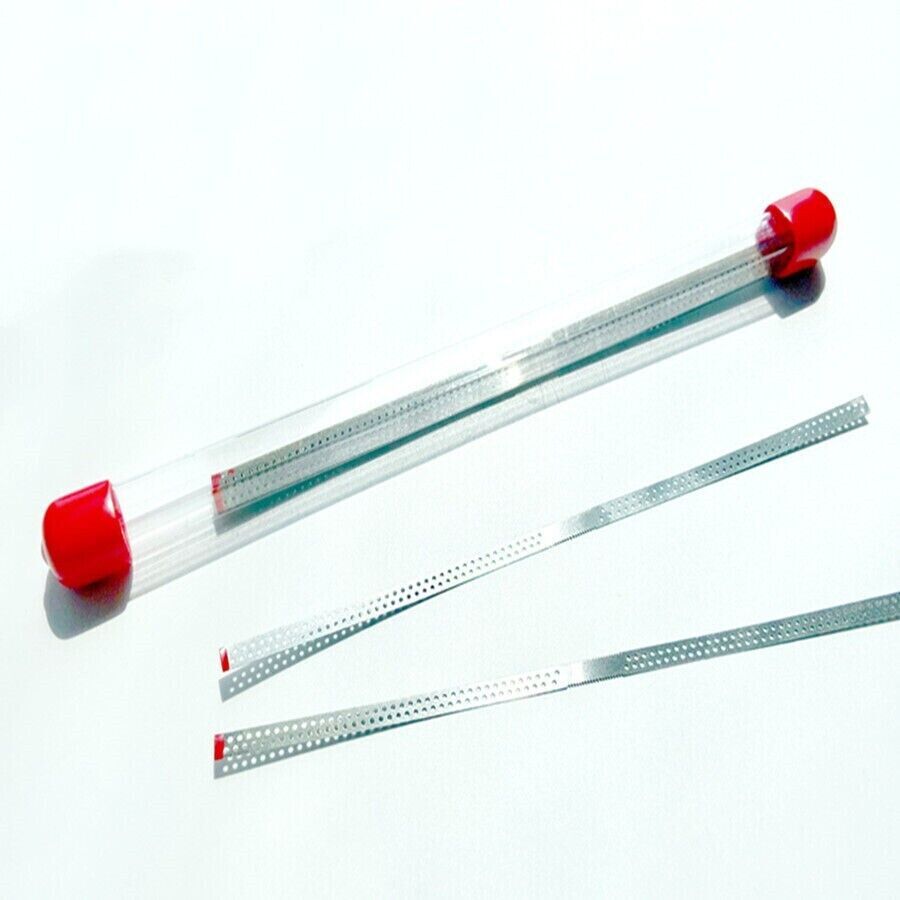 Dental Orthodontic Metal Polishing Sands Finishing Strips IPR Strip Fine Diamond