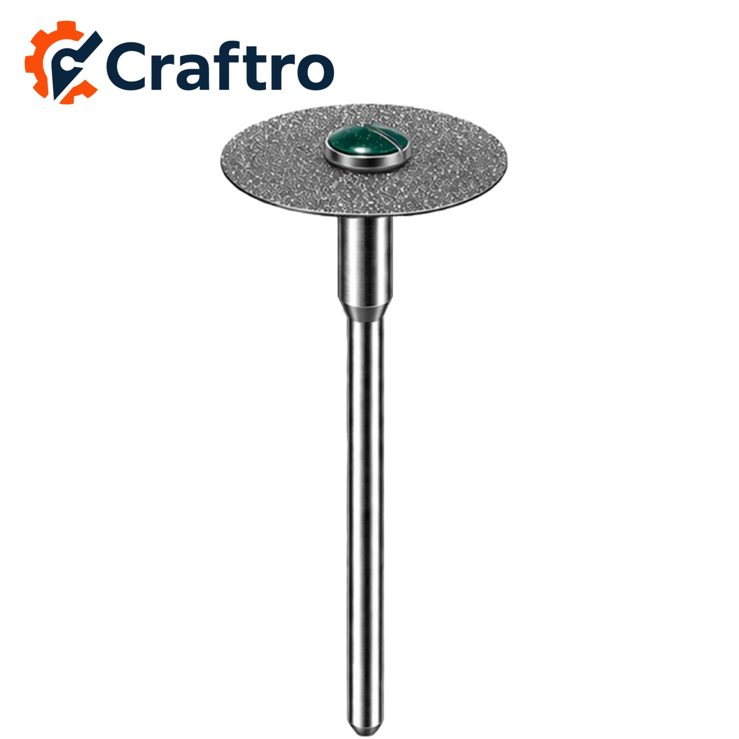 Dental Sintered Diamond Cutting Disc HP2.35mm For Handpiece Fine/ Medium Grit