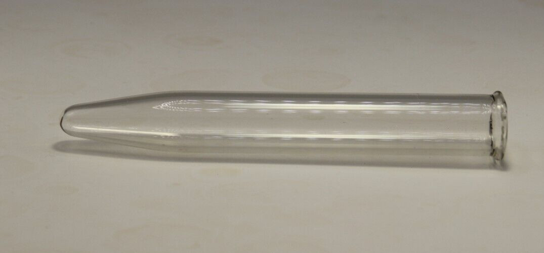 Eisco Labs 12ml Centrifuge Tube, Conical Shape, Ungraduated – Borosilicate