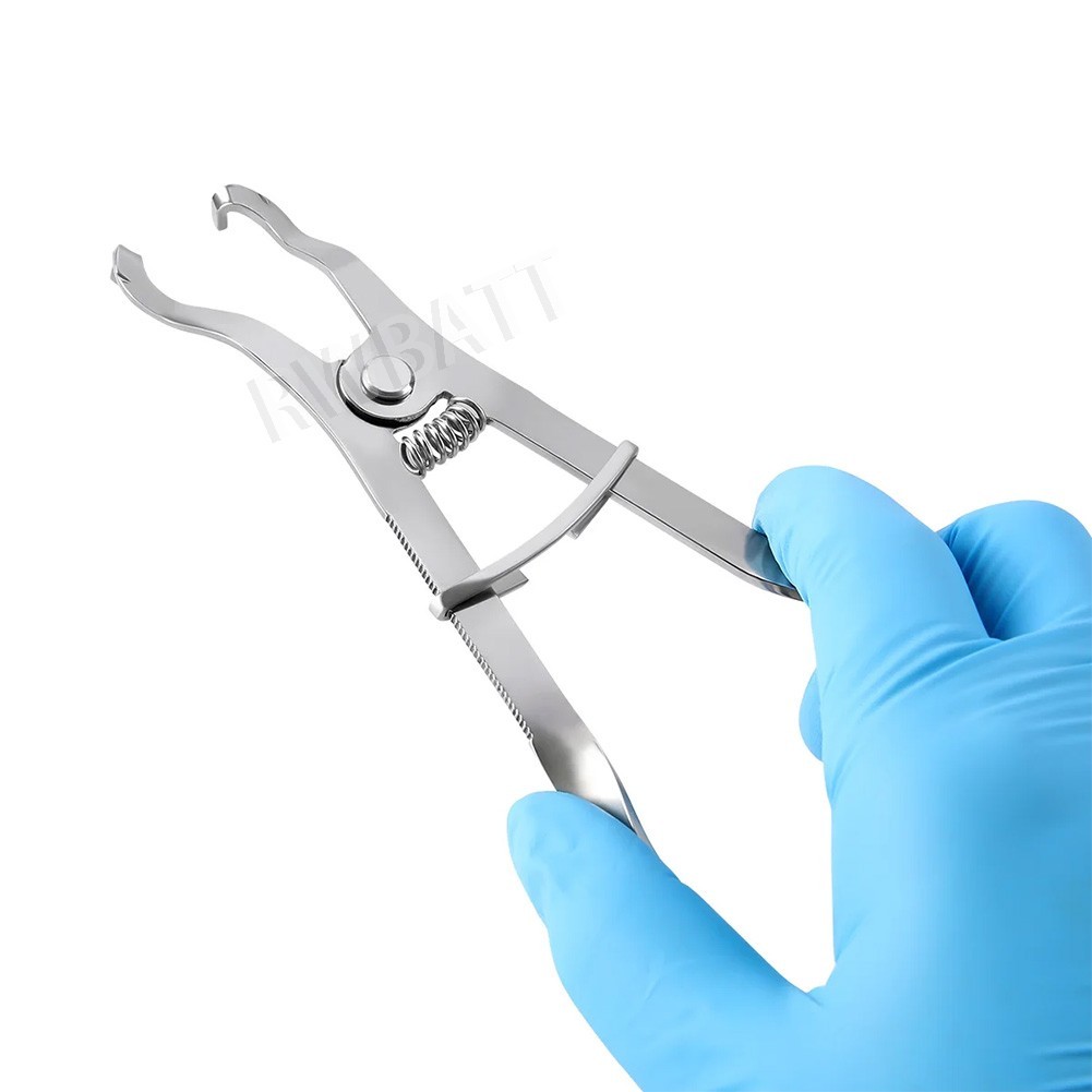 Dental Matrix Bands Ring Sectional Matrice Clamp Plier Tweezers Fit Palodent V3