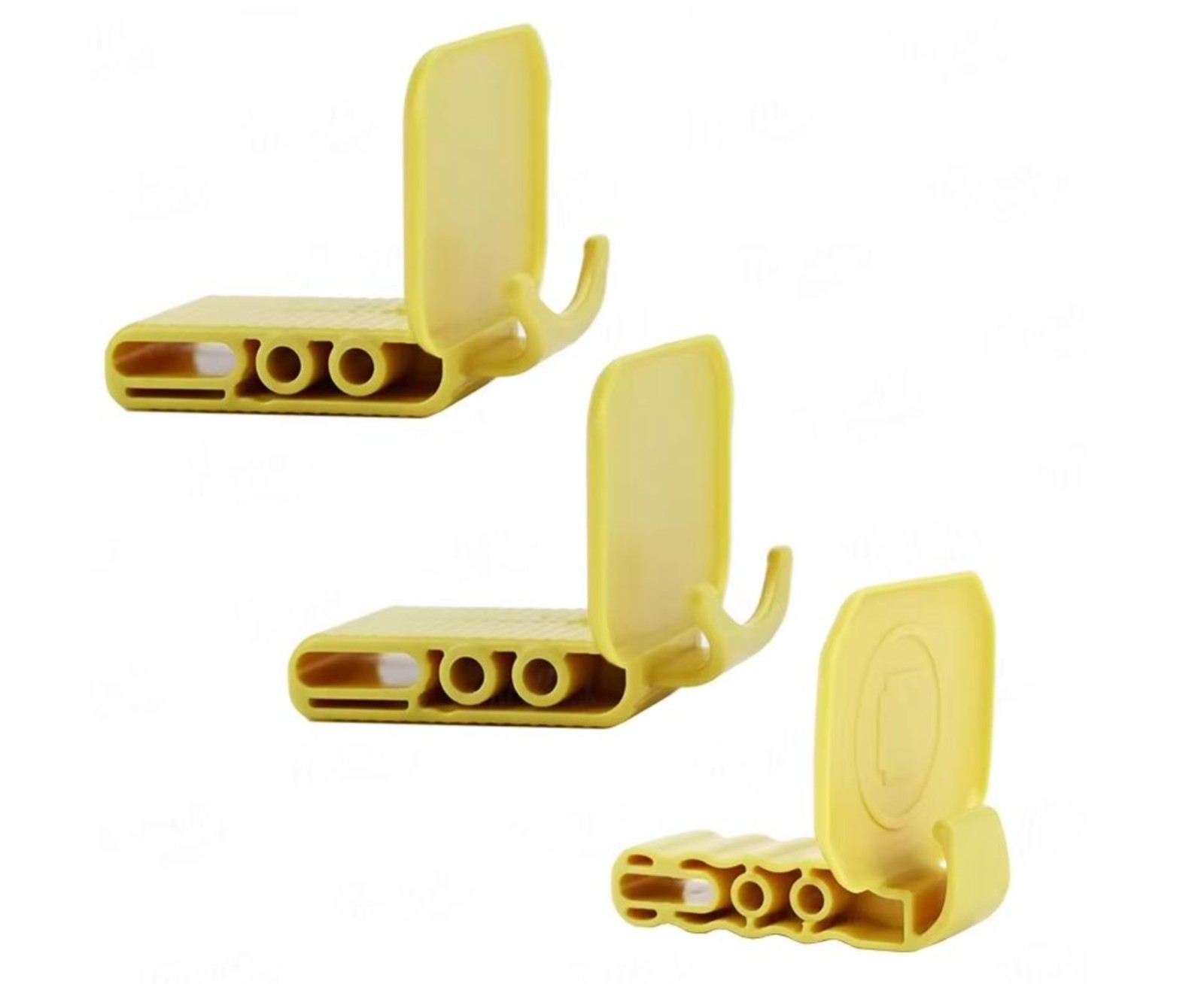 Dental Autoclavable Digital Posterior Sensor Holder Yellow (Sm/Md/Lg) 3pk
