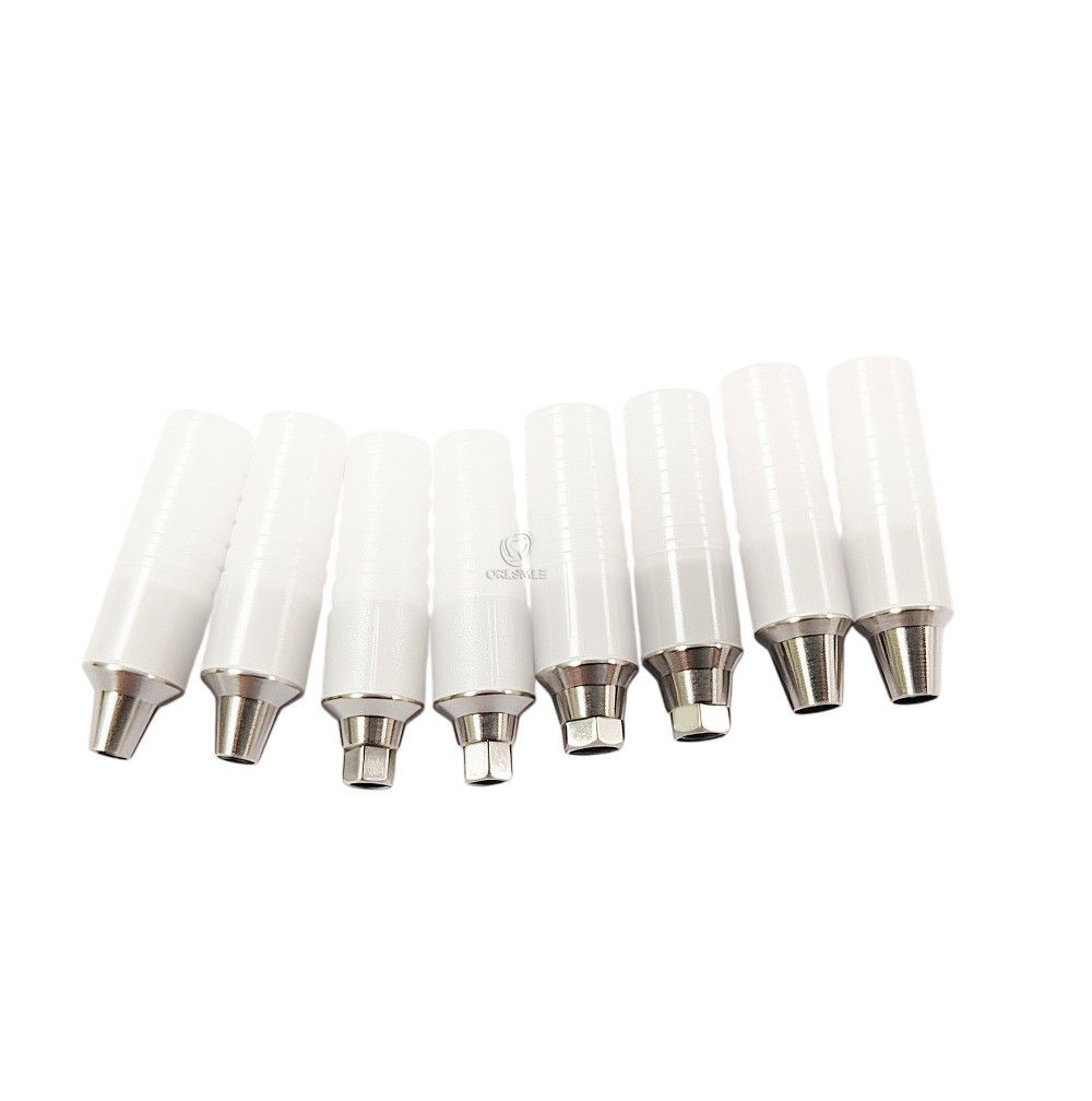 20 Pcs Dental Cocr CCM abutment compatible with Hiossen Osstem TS Mini/Regular