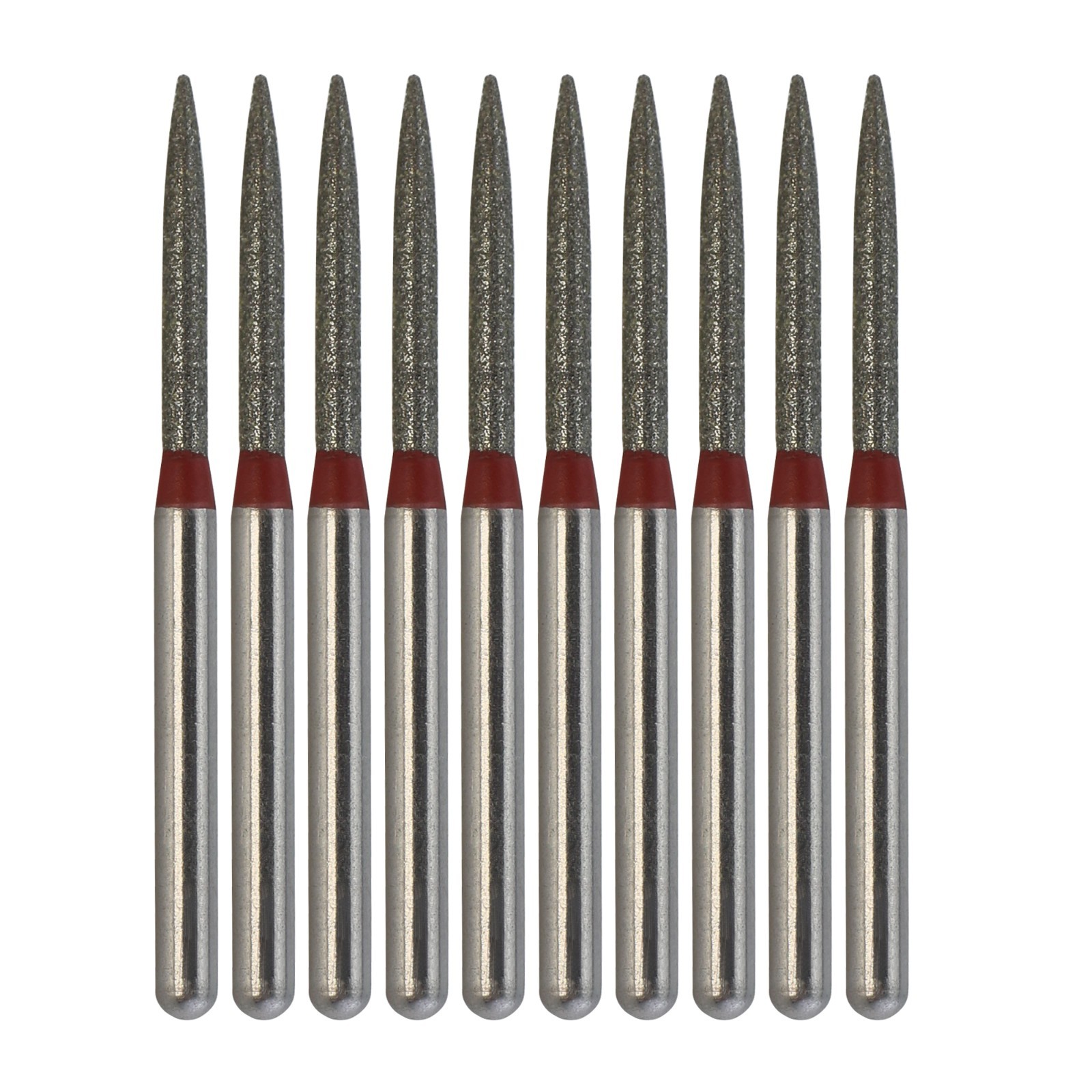 Diamond Dental Burs 863/012F High Speed FG Shank for Implant & Crown Prep 1.2mm