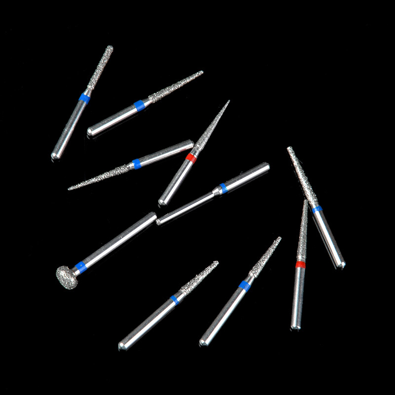 Dental FG Diamond Burs Set Crown and Bridge Preparation Anterior Teeth FG-101