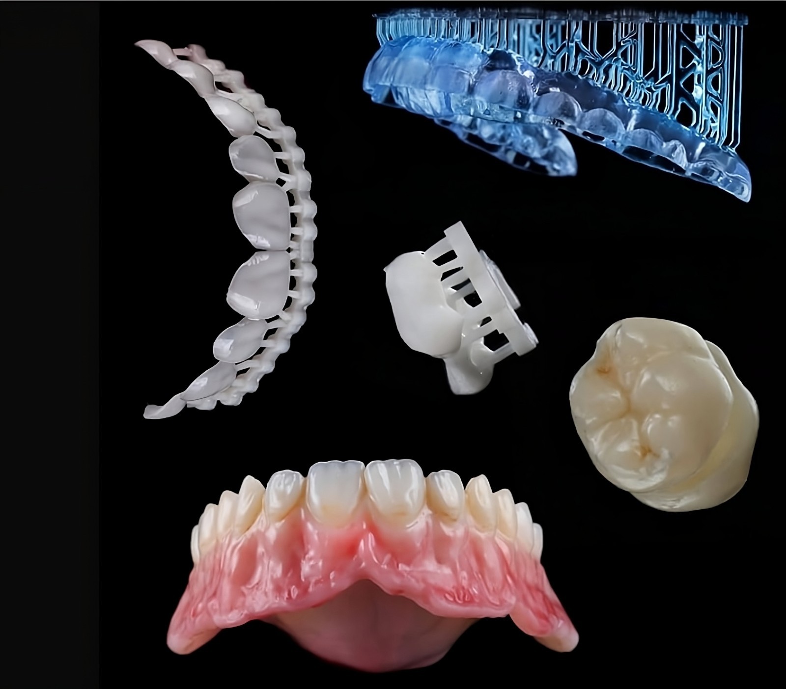 BasePro Denture Base Resin 500g & 1kg | Dental 3D Printing | Lab-Grade Material