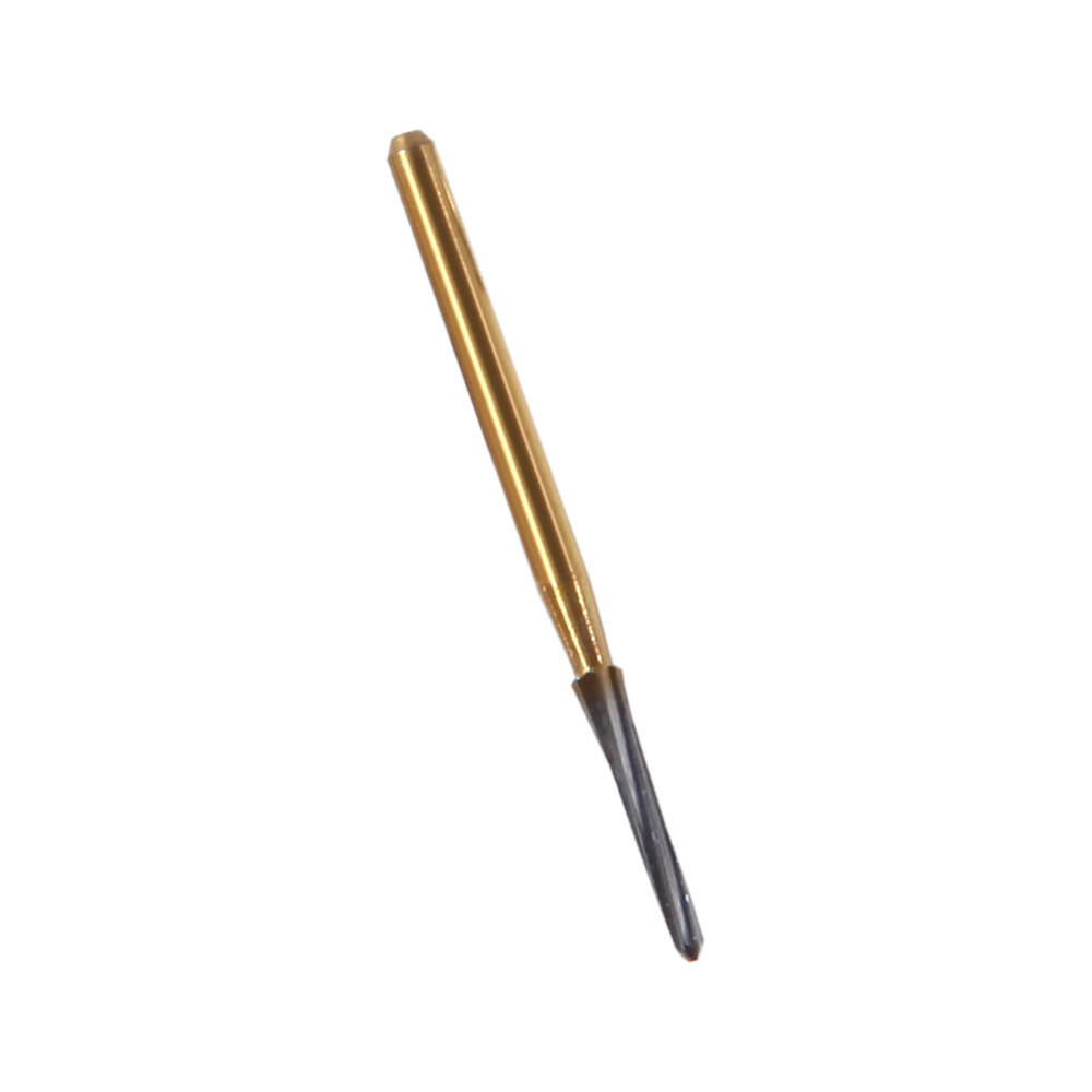5PCS Dental Endodontic ENDO-Z Tungsten Carbide FG Round Bur High Speed 25mm USA