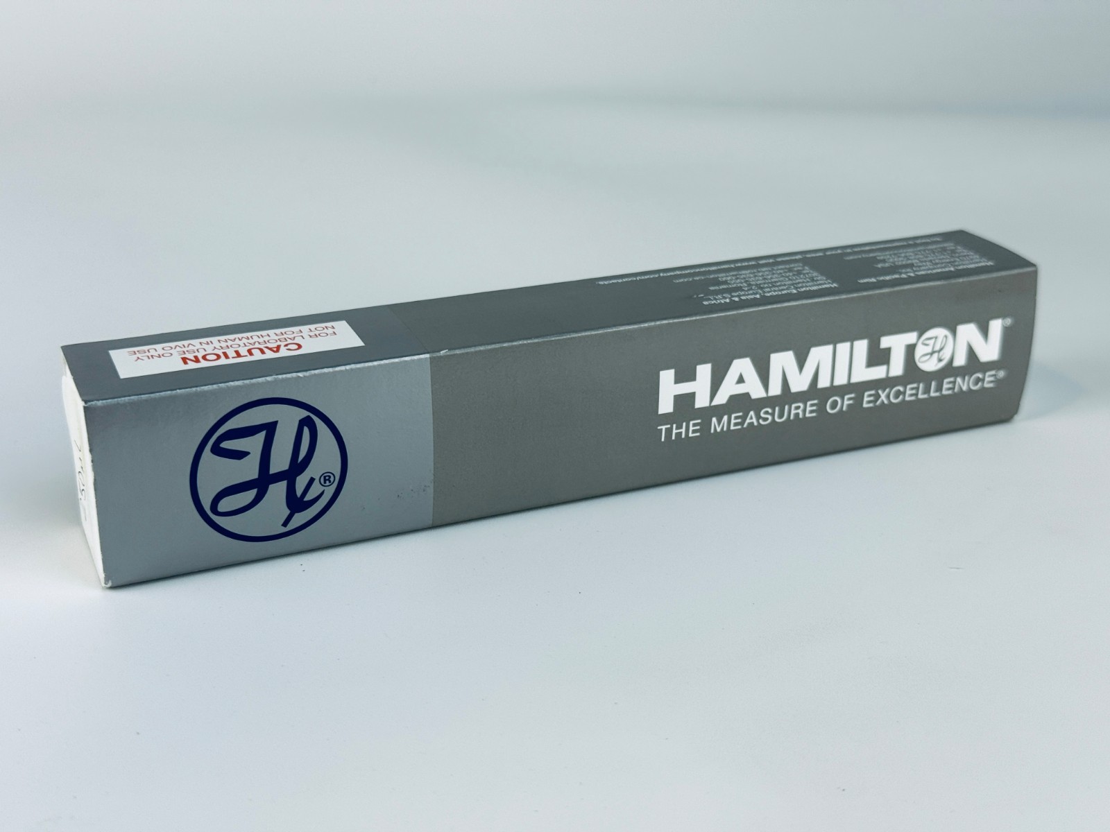 New Hamilton 81320 1001TLL 1.0 mL Gastight Syringe Luer Lock Instrument Syringe