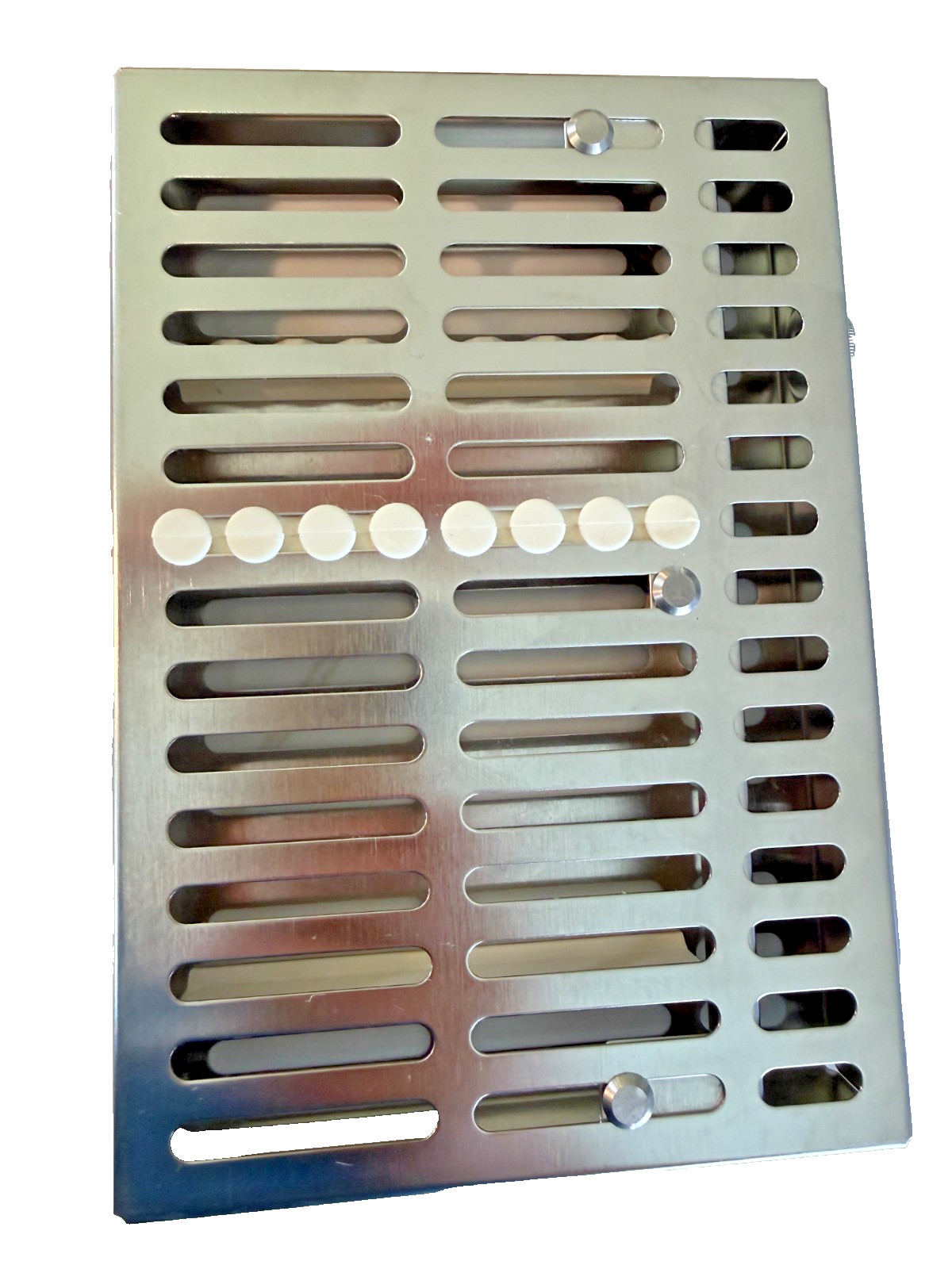 Hu-Friedy IM5082 IMS Signature Sterilization Cassette Small 8 Instrument White