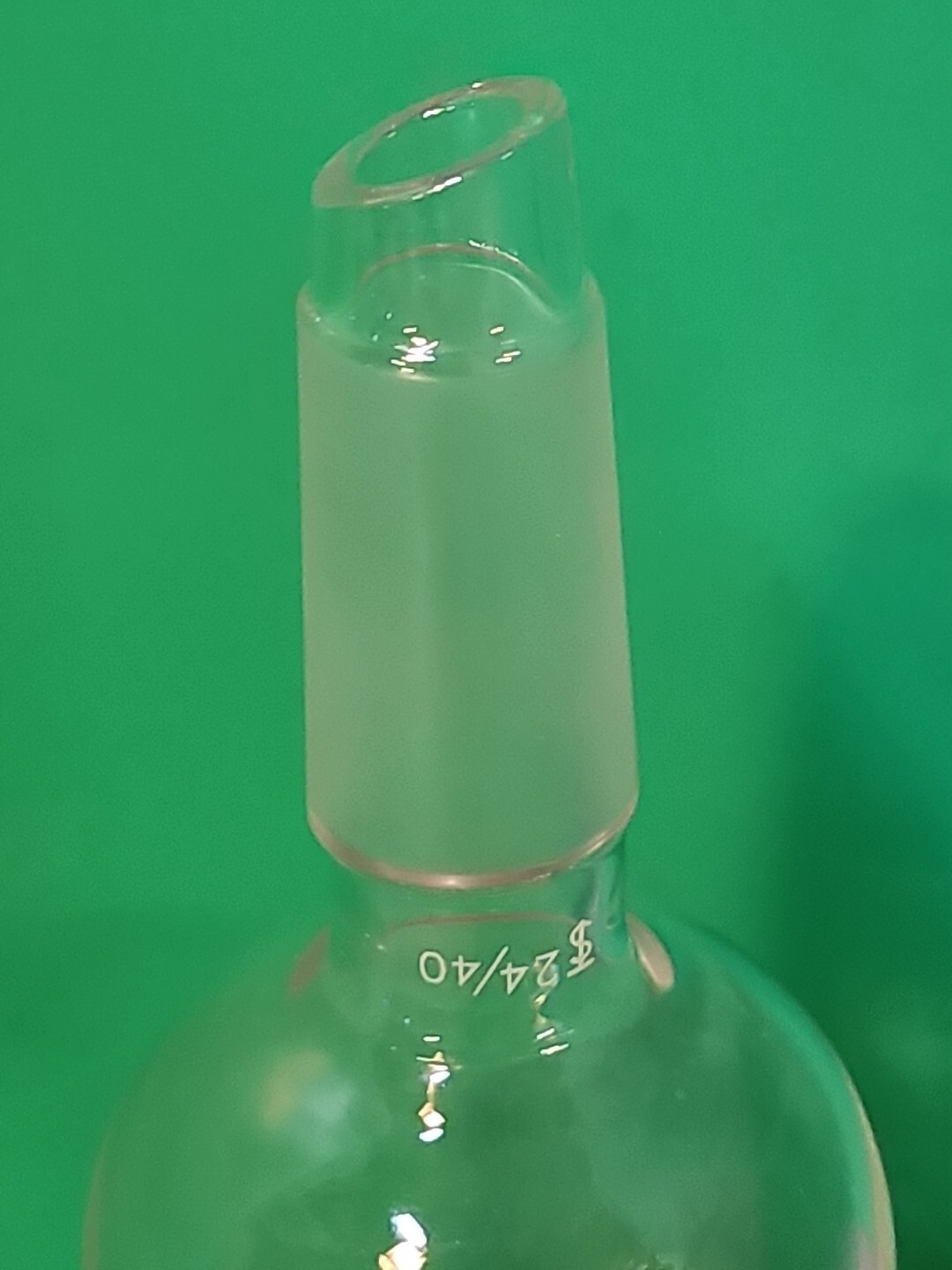 CG-1052 Adapter, Vacuum Filtration, #5 or 6 Top Pluro Stopper, 24/40 CG-1052-03