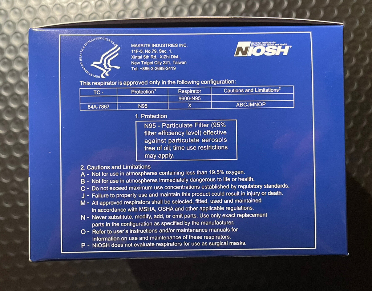 N 95 Respirator