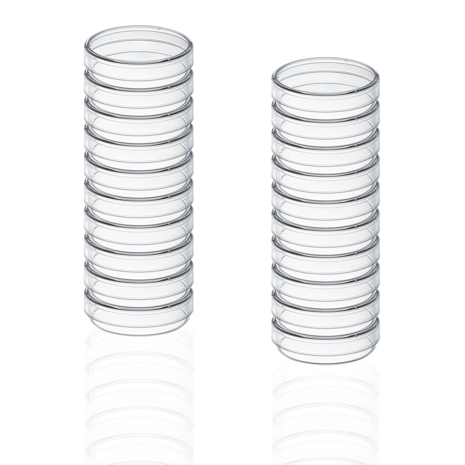 Biologix Petri Dishes-150x15mm, 10 /Bag, Case of 200