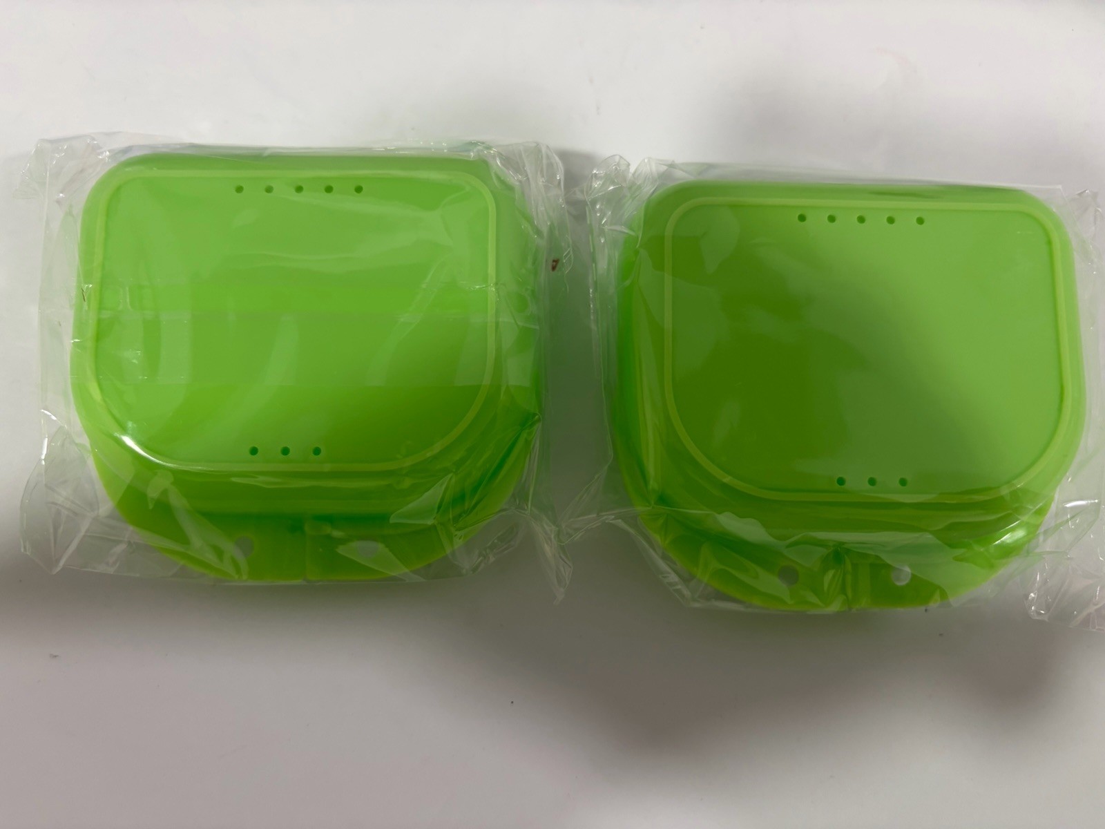 Denture Retainer Cases Dental False Teeth Mouth Guard Holder Travel Container