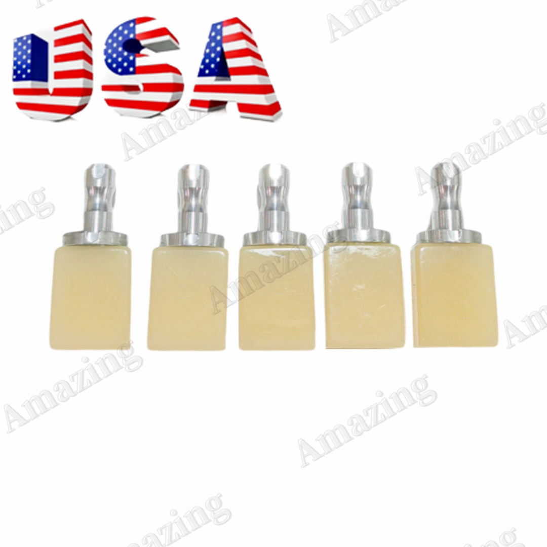 Dental Non Firing PMMA Blocks CAM CAD CEREC A2 C14 Milling Sirona Free Sinter US