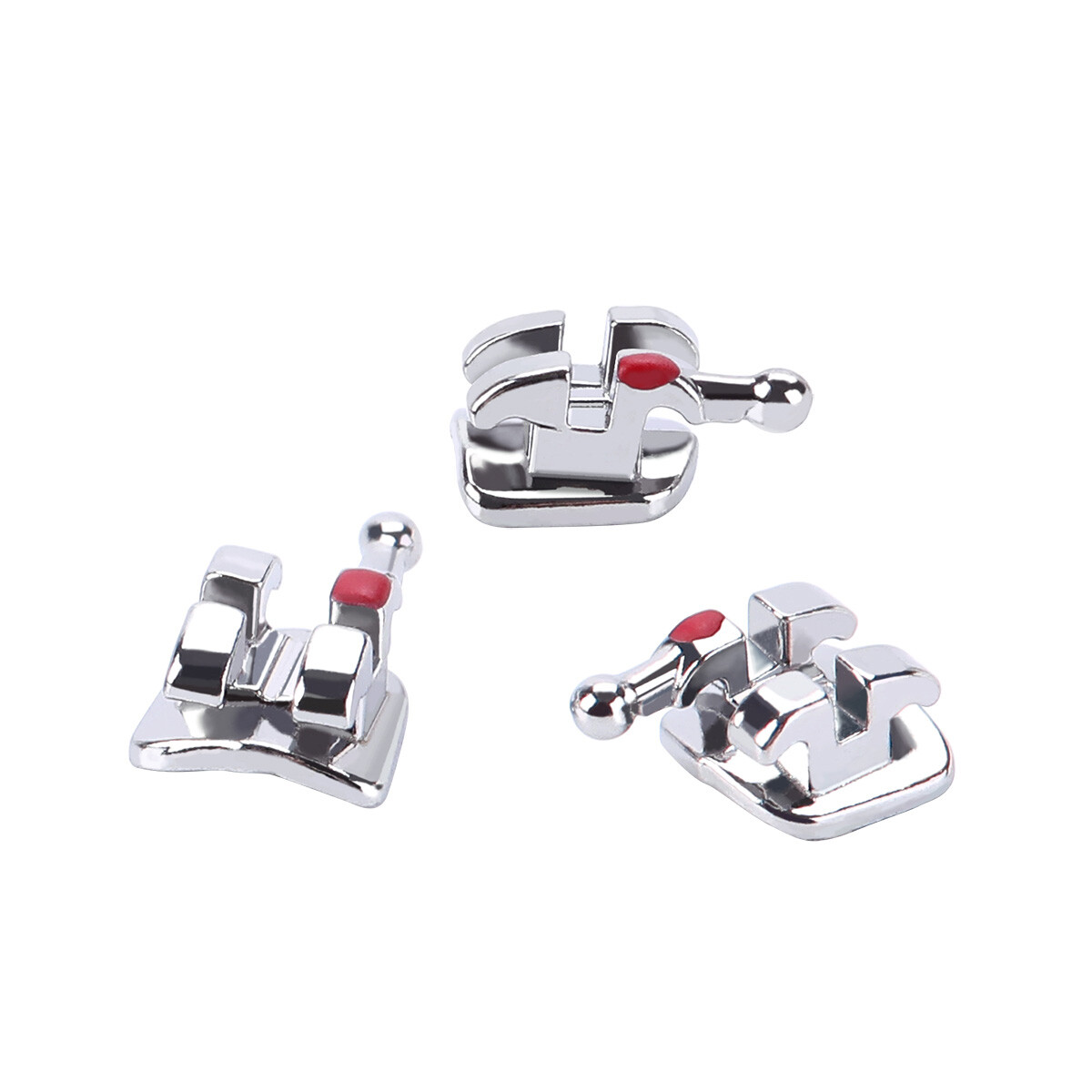 Dental Orthodontic Brackets Braces Monoblock Mini Roth/MBT 0.022/0.018 3/345 Hk