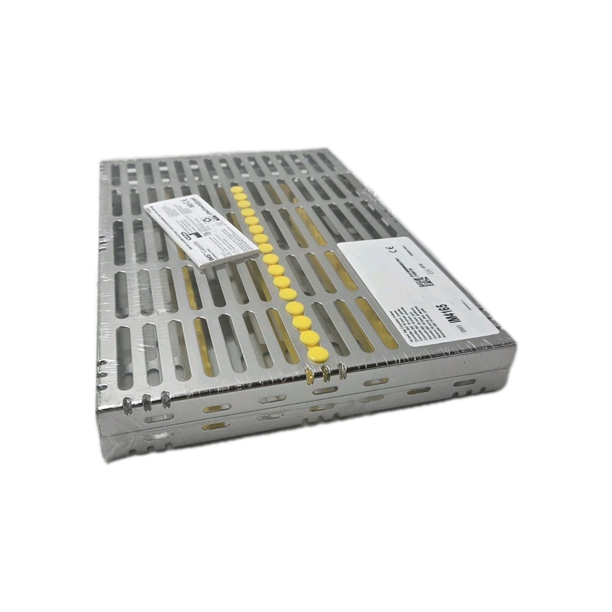 Hu-Friedy IM4165 IMS Cassette, 16 Instrument, Yellow, 8″ x 11″ x 1.25″
