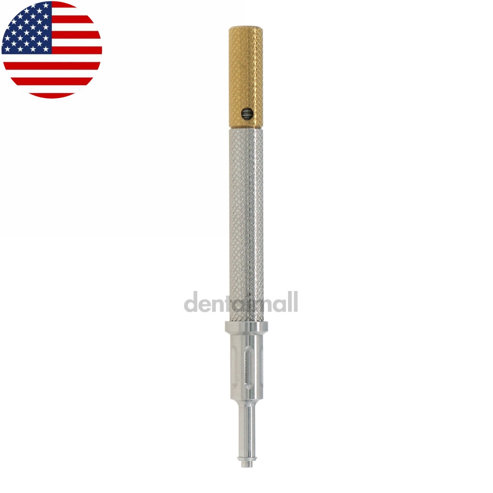 US Dental Overdenture Attachment Abutment Strong Retentive Caps Metal Housing