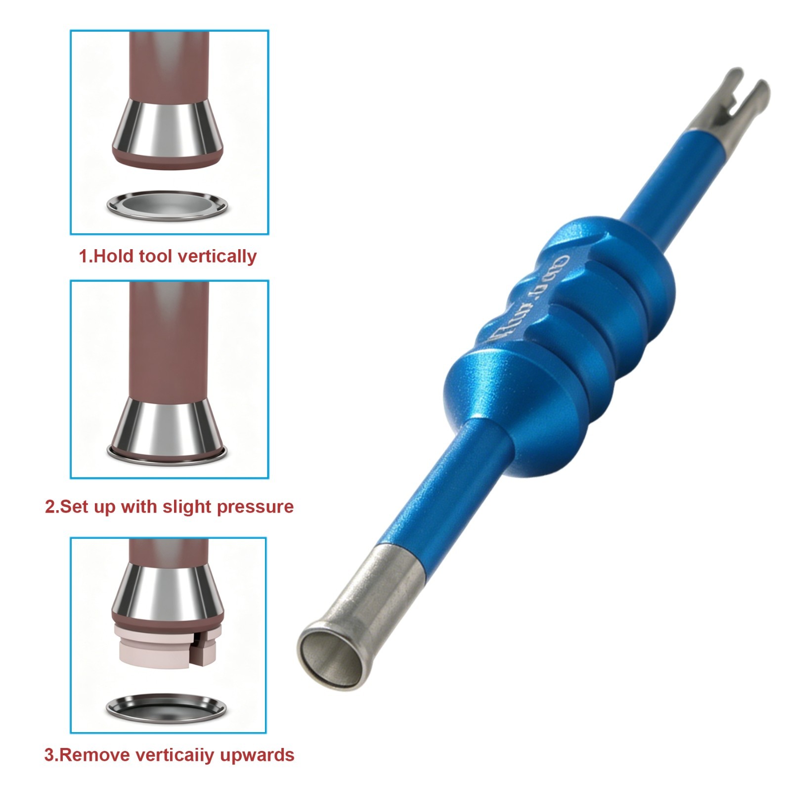 US Dental Novaloc & Locator Core Tool Mounting & Demounting Instrument Retention