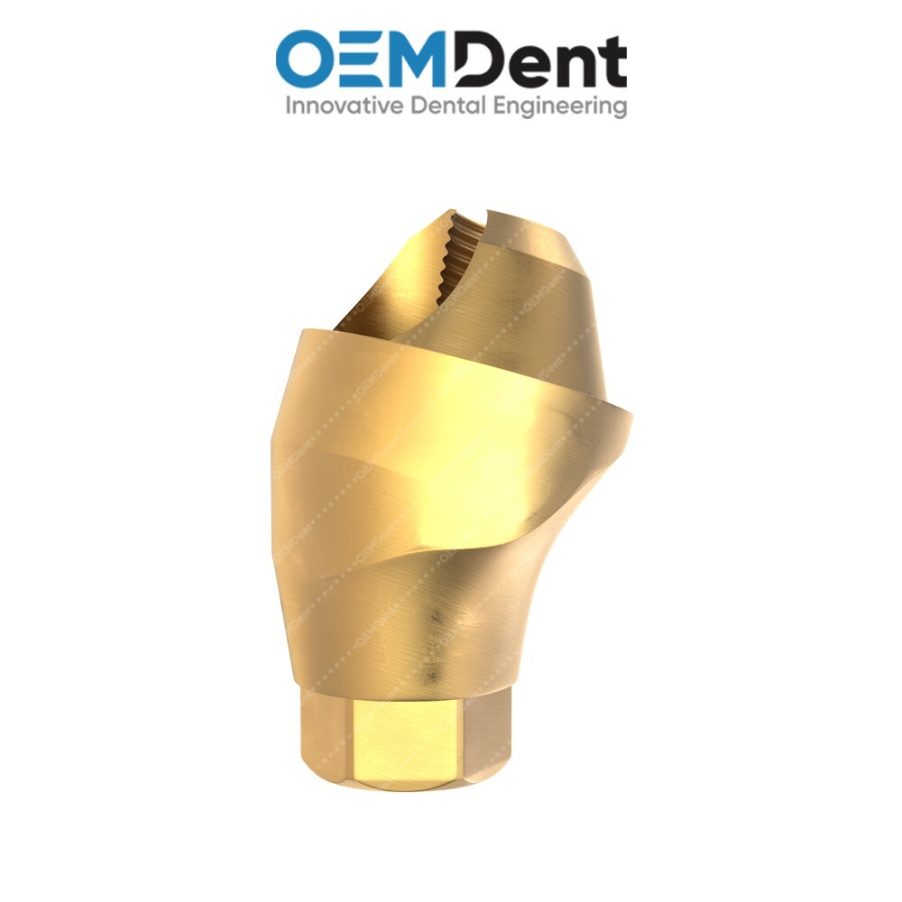 X5 Angulated Multi Unit 17° 1.6mm Abutment NP Nobel Active® Compatible Conical
