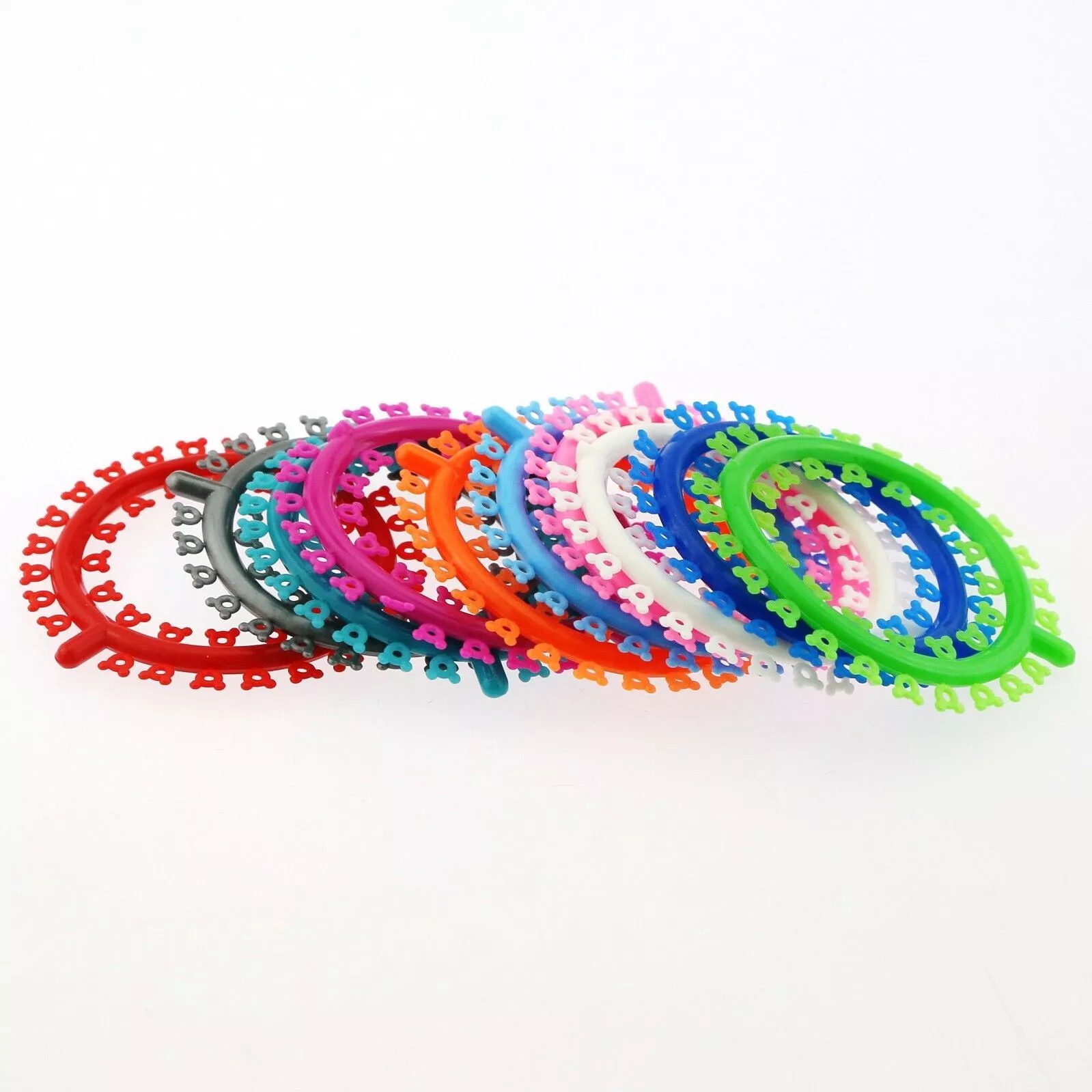 1000 Pcs Dental Elastic Rubber Multi-Colored Cartoon Ligature O-Ring Tie 3 Types