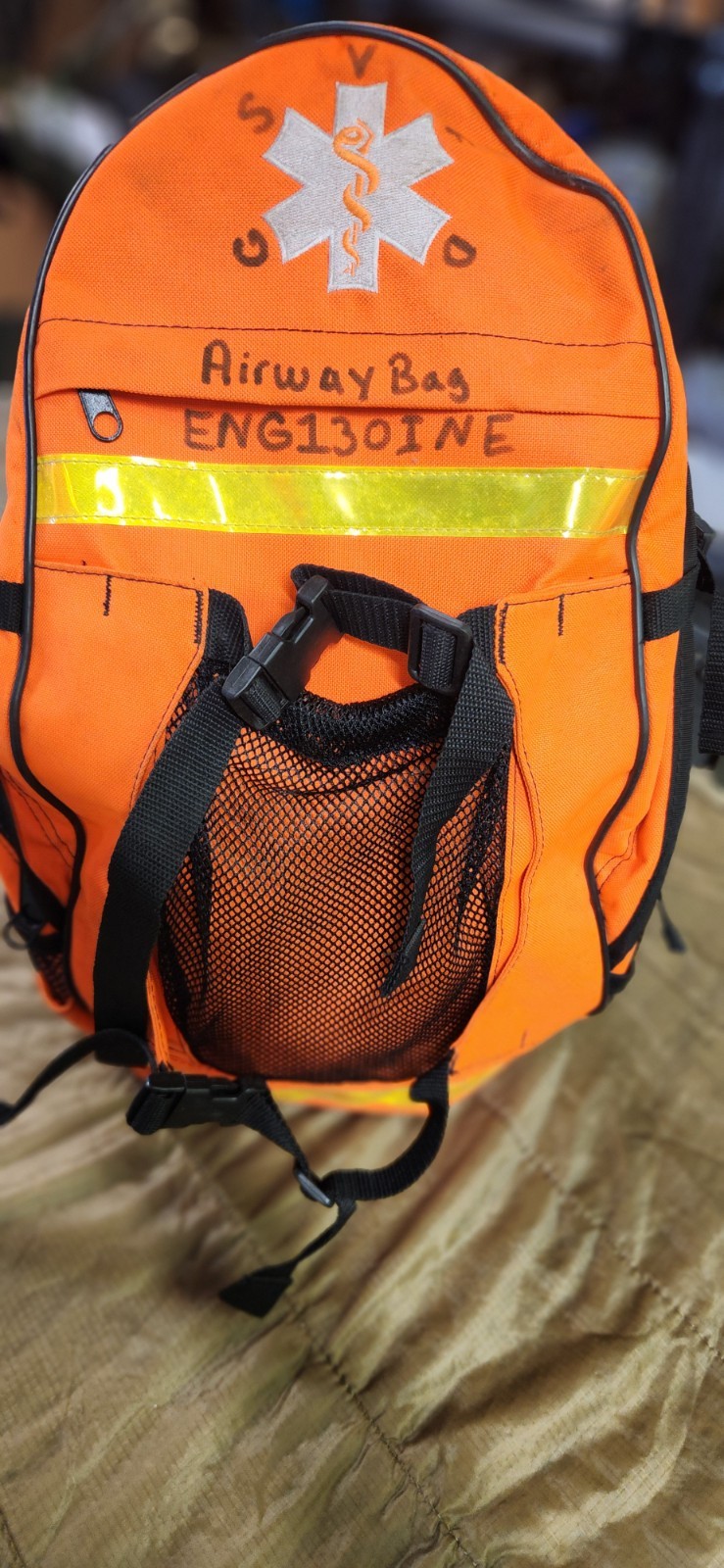 Lightning X Products Airway Bag EMS Trauma Backpack for Emergency Medicine