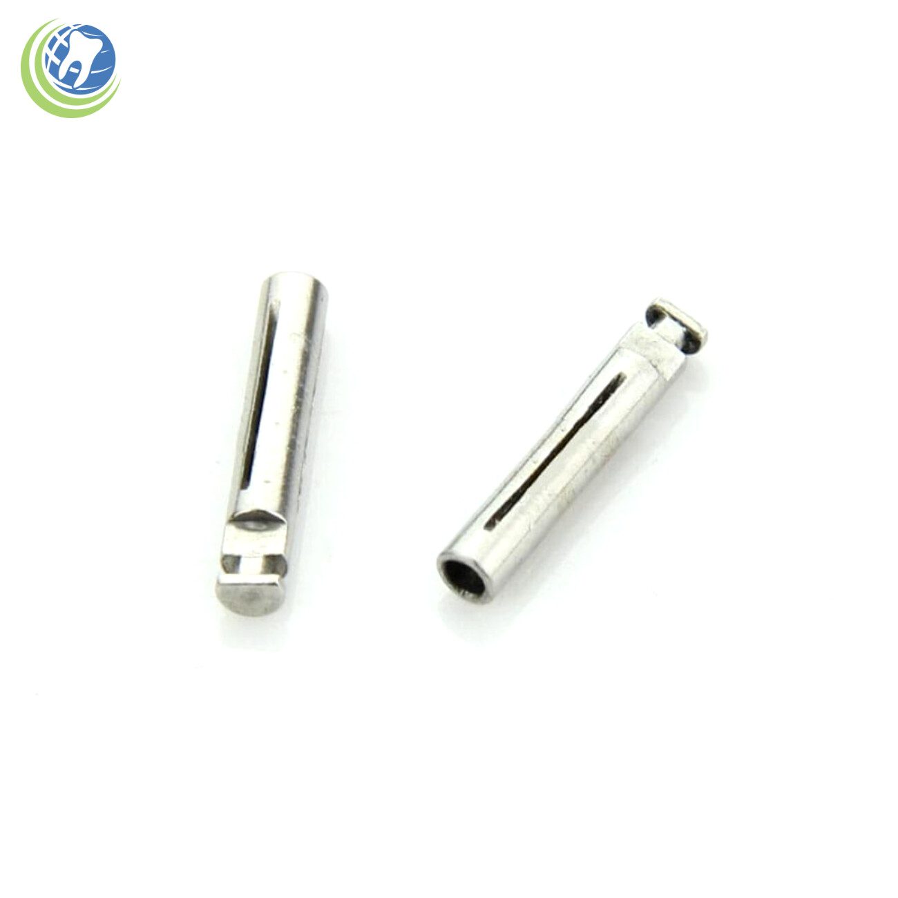 2 x Dental FG to RA Bur Converter Adaptor Rotary Polishing Shank SS